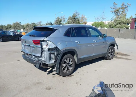 2021 Volkswagen Atlas Cross Sport 2.0T Se from USA, damaged, VIN 1V2DC2CA9MC200631